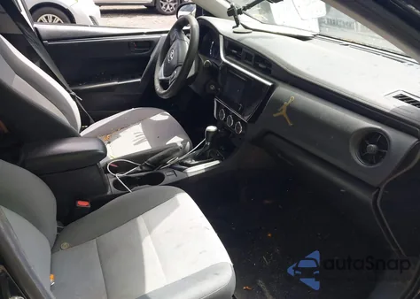 2019 Toyota Corolla L из США, поврежденный, VIN 2T1BURHE9KC183991